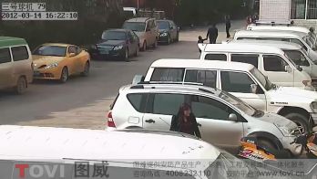 100萬(wàn)像素-數(shù)字高清網(wǎng)絡(luò)高速球停車場(chǎng)周邊監(jiān)控錄像演示